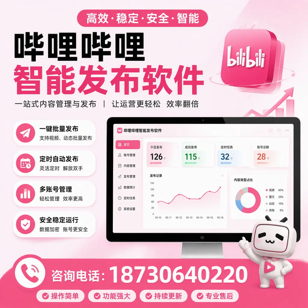 哔哩哔哩智能发布软件的用户反馈与案例分析在 淮安