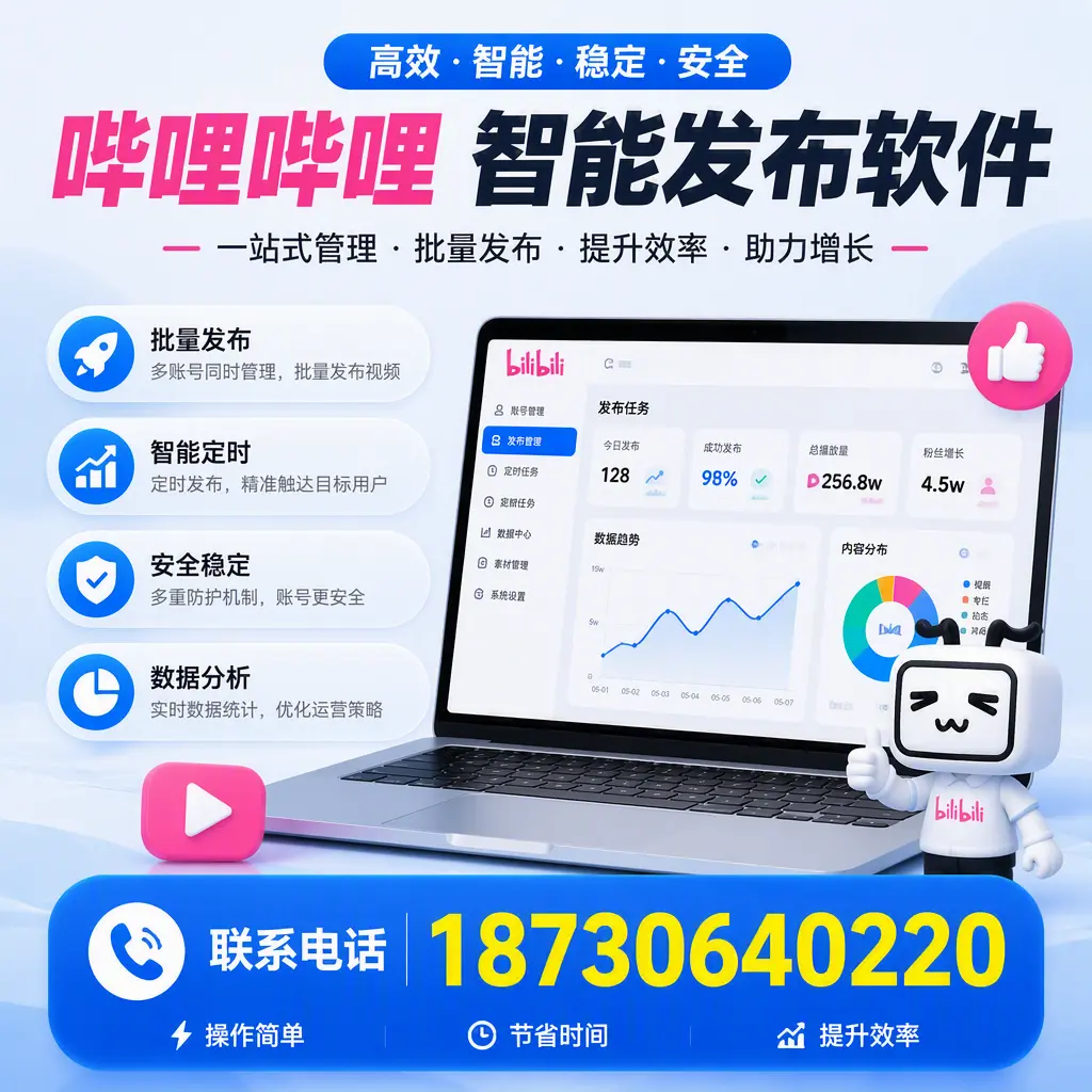 如何在 淮安 制定有效的哔哩哔哩智能发布策略